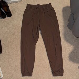 Women’s Brown Garage Jogger Pants